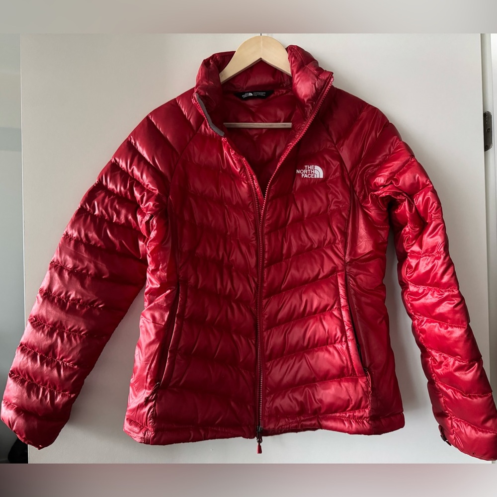 North Face Down Jacket - Red (M)
